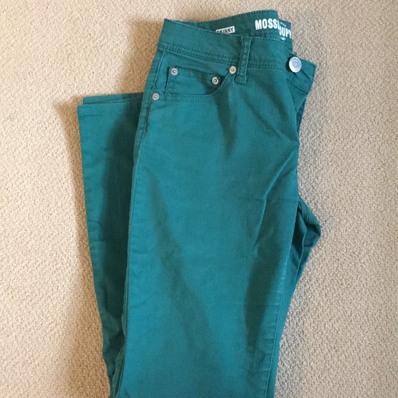 Mossimo Supply Co. Jeans Target Green Pants Poshmark